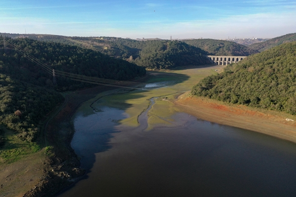 Foto - İstanbul'da barajların doluluk oranı açıklandı