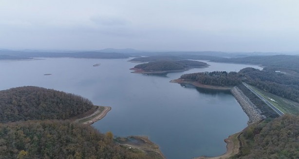 Foto - İstanbul'da barajlarında son durum