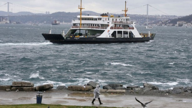 İstanbul'da bazı vapur seferleri ikinci bir duyuruya kadar iptal edildi! 