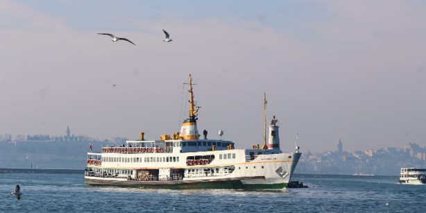 Foto - İstanbul'da bazı vapur seferleri ikinci bir duyuruya kadar iptal edildi! 