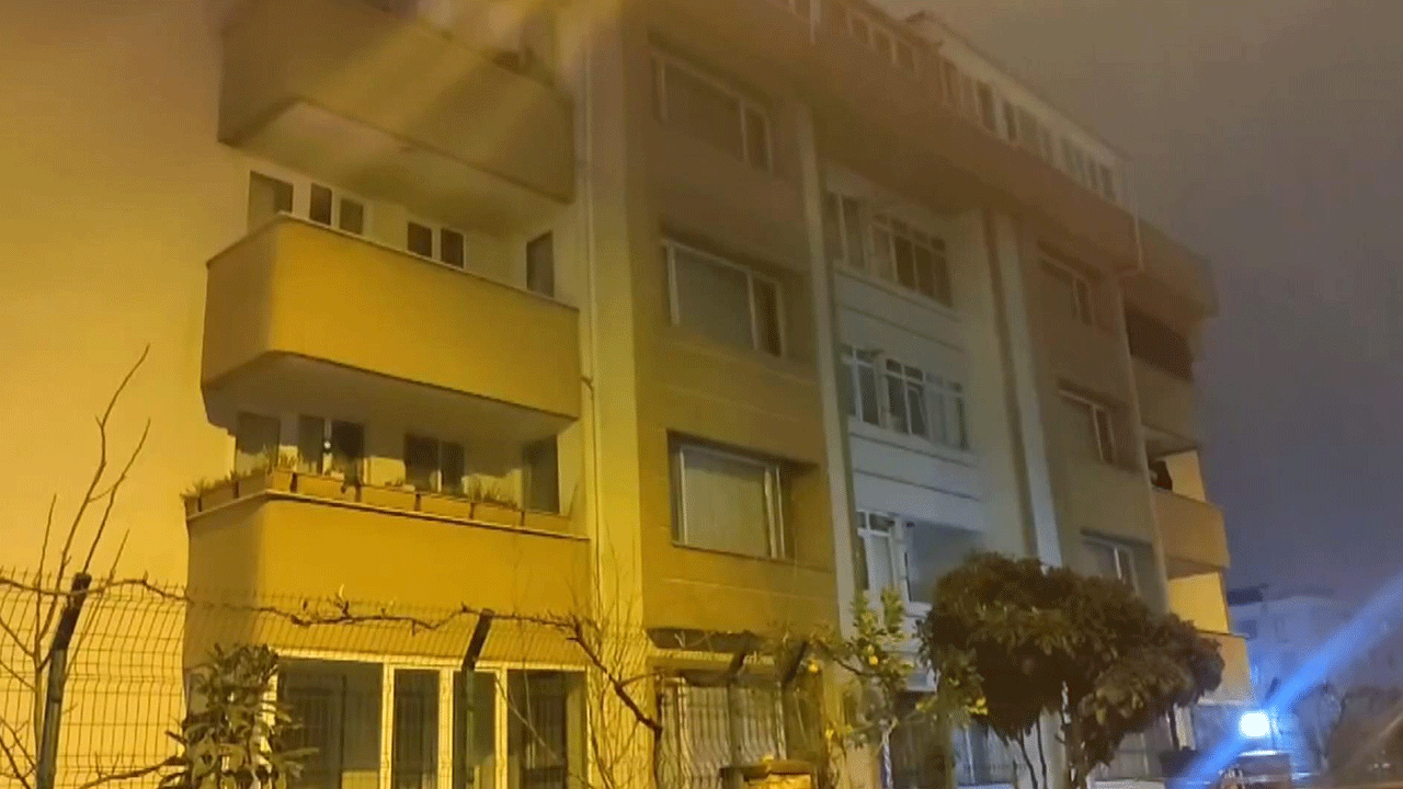 Foto - İstanbul'da bina tahliye edildi