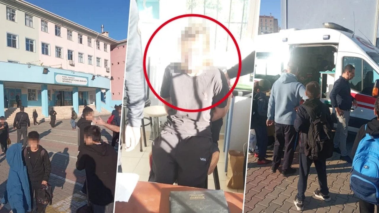 Foto - İstanbul’da bir defa daha okula saldırı paniği! Polis apar topar harekete geçti