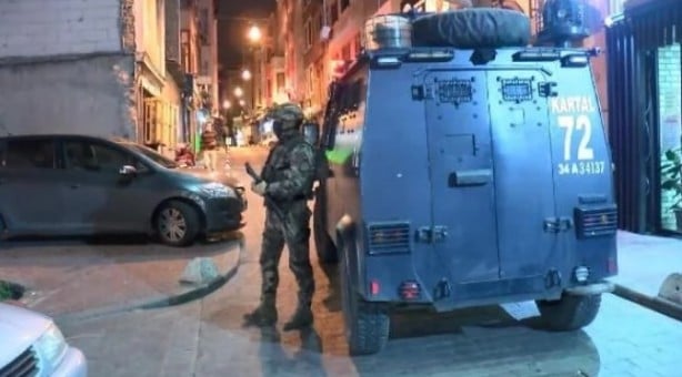 Foto - İstanbul'da 'Çukur' operasyonu! Çok sayıda gözaltı var