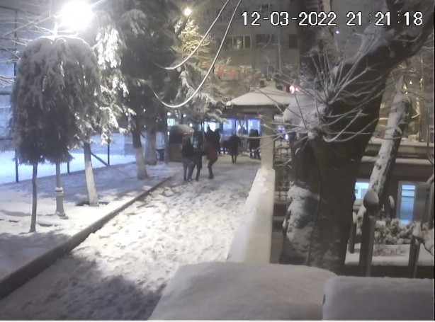 Foto - İstanbul'da dehşet anları! Kartopu savaşı silahlı kavgaya dönüştü