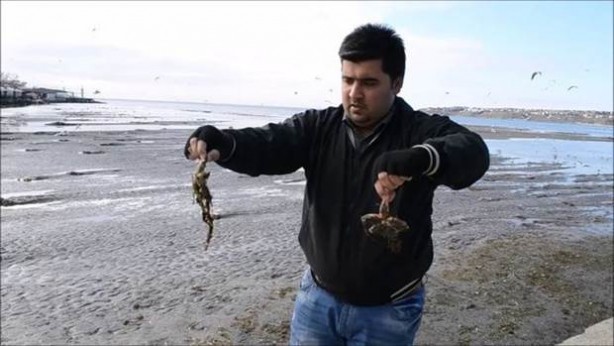 Foto - İstanbul'da deniz 100 metre çekildi!