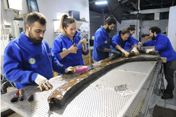 Foto - İstanbul'da denizin altında resmen hazine bulundu ama kötü haber verildi! Çalışmalar durma noktasına geldi