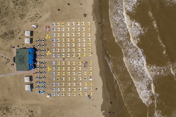 Foto - İstanbul'da denizin rengi değişti