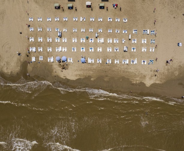 Foto - İstanbul'da denizin rengi değişti