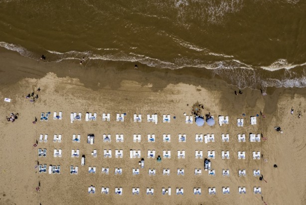 Foto - İstanbul'da denizin rengi değişti