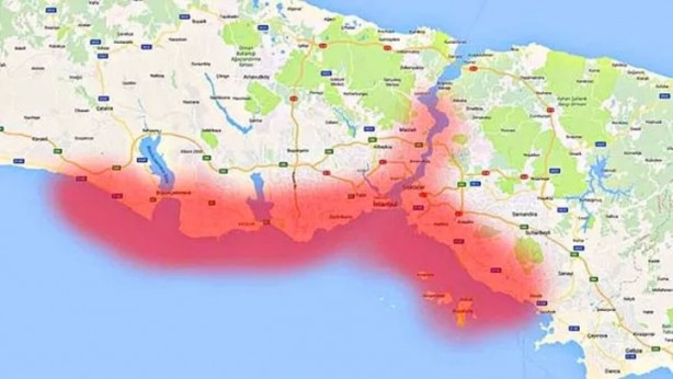 Foto - İstanbul'da deprem için zemini en riskli semtler belli oldu! Bu semtlerde yaşayanlar dikkat