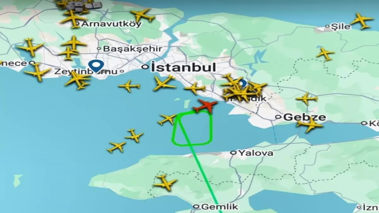 Foto - İstanbul’da deprem kaosu! Mesaj geldi, uçaklar bakın ne yaptı