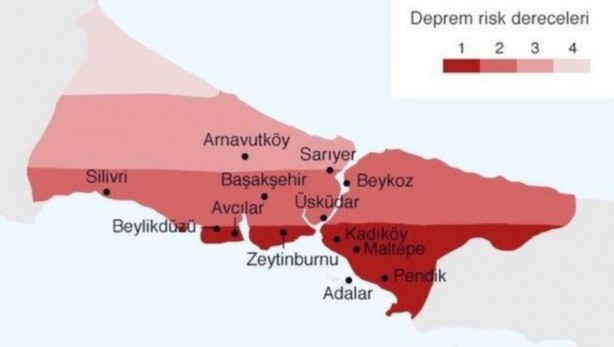 Foto - İstanbul'da deprem tedirginliği: O ilçelere talep arttı