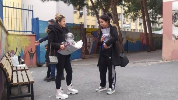 Foto - İstanbul'da depreme karşı riskli bulunan okullar görüntülendi