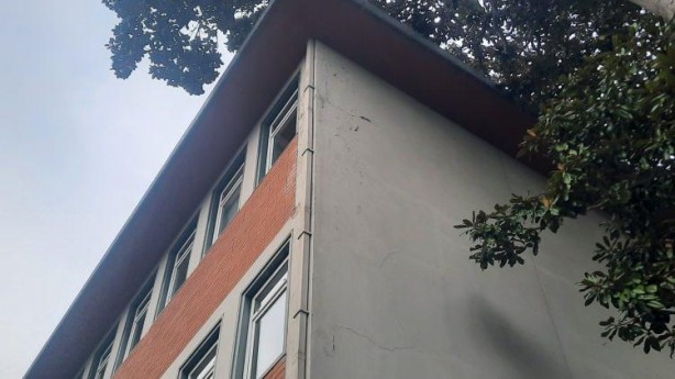 Foto - İstanbul'da depreme karşı riskli bulunan okullar görüntülendi