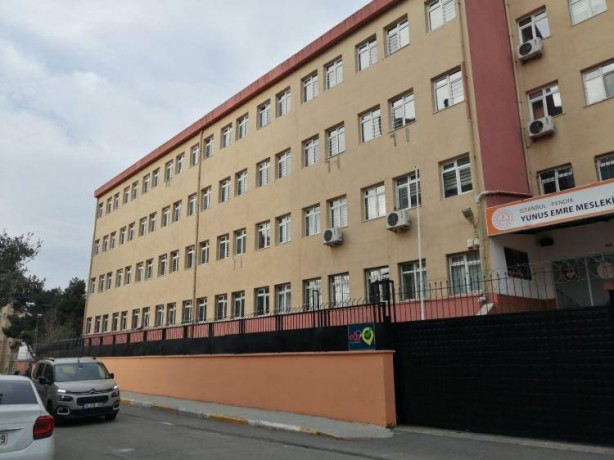 Foto - İstanbul'da depreme karşı riskli bulunan okullar görüntülendi