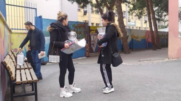 Foto - İstanbul'da depreme karşı riskli bulunan okullar görüntülendi