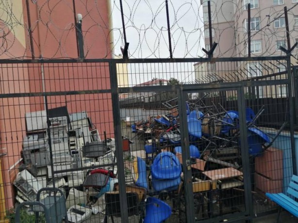 Foto - İstanbul'da depreme karşı riskli bulunan okullar görüntülendi