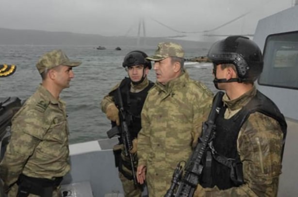 Foto - İstanbul'da dev tatbikat!