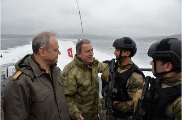 Foto - İstanbul'da dev tatbikat!