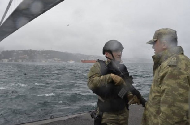 Foto - İstanbul'da dev tatbikat!