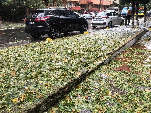 Foto - İstanbul'da dikkat çeken görüntü! Bir anda...