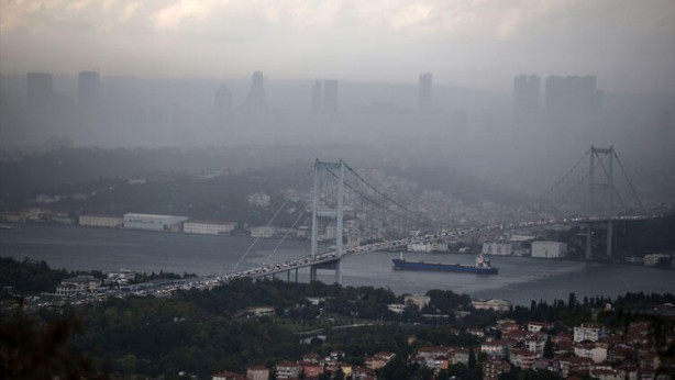 Foto - İstanbul'da dikkat çeken görüntü! Bir anda...