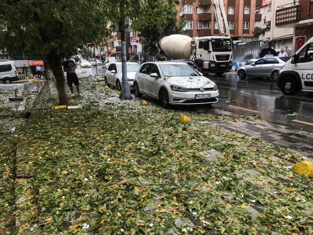Foto - İstanbul'da dikkat çeken görüntü! Bir anda...