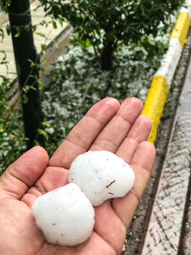 Foto - İstanbul'da dikkat çeken görüntü! Bir anda...