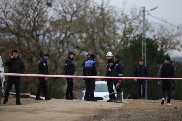 Foto - İstanbul'da doğal gaz hattında sızıntı