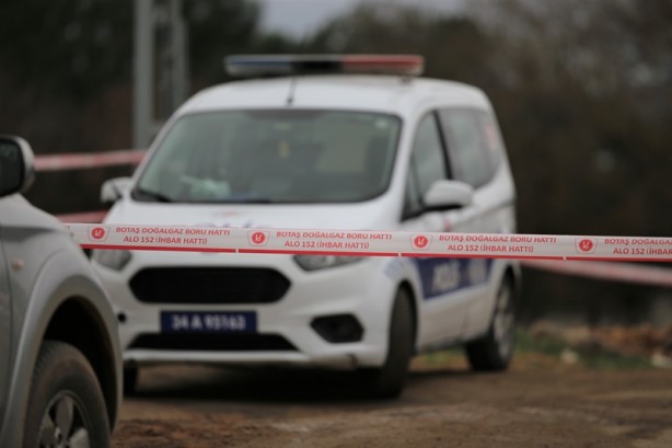 Foto - İstanbul'da doğal gaz hattında sızıntı