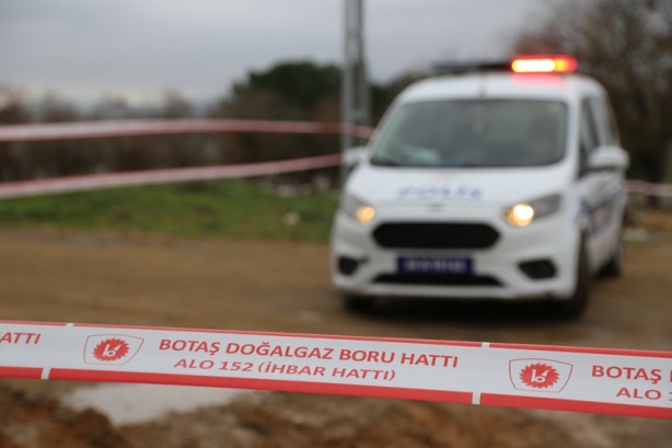 Foto - İstanbul'da doğal gaz hattında sızıntı