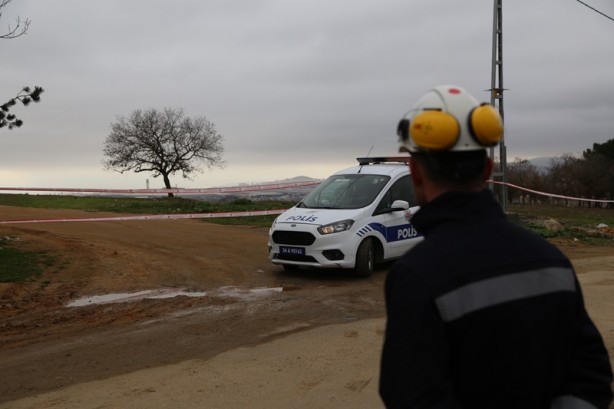 Foto - İstanbul'da doğal gaz hattında sızıntı