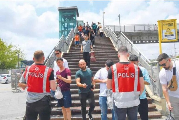 Foto - İstanbul'da dronlu 'kaçak avı'