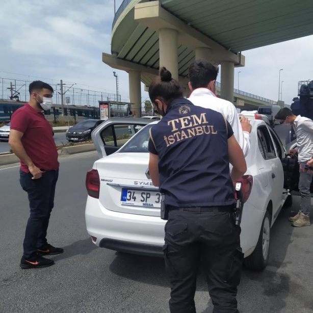 Foto - İstanbul'da ekipler denetim için sokağa indi