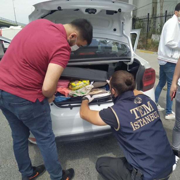 Foto - İstanbul'da ekipler denetim için sokağa indi