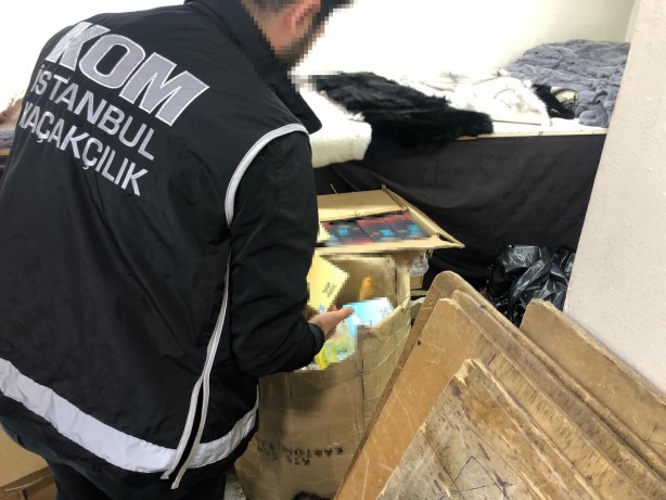 İstanbul’da ele geçirildi: Piyasa değeri 5 milyon TL