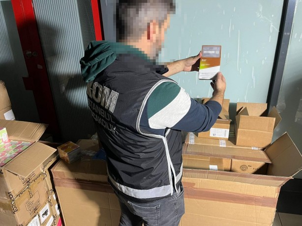 Foto - İstanbul’da ele geçirildi: Piyasa değeri 5 milyon TL