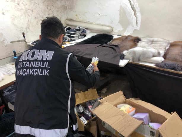 Foto - İstanbul’da ele geçirildi: Piyasa değeri 5 milyon TL