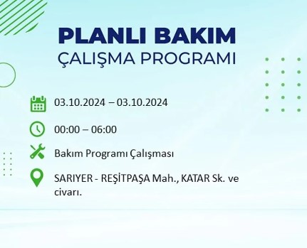 Foto - İstanbul'da elektrik kesintisi! İşte 'elektrik kesintisi' yaşayan ilçeler