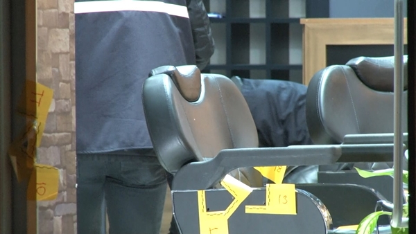 Foto - İstanbul'da erkek kuaförüne silahlı saldırı