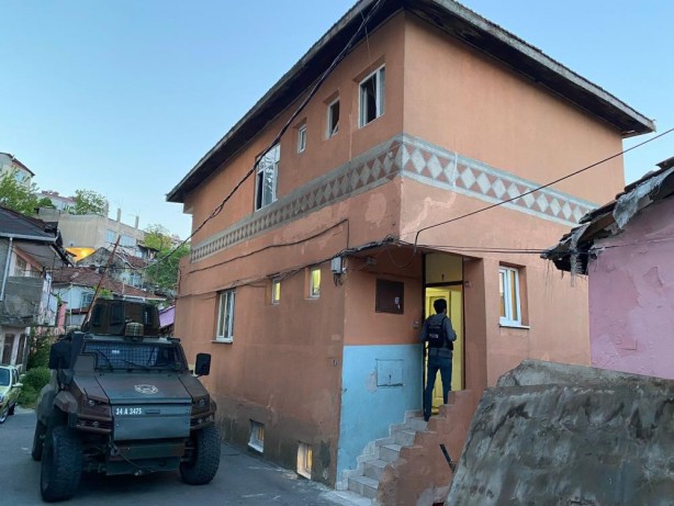Foto - İstanbul'da eş zamanlı şafak operasyonu