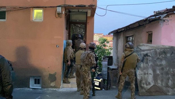 Foto - İstanbul'da eş zamanlı şafak operasyonu