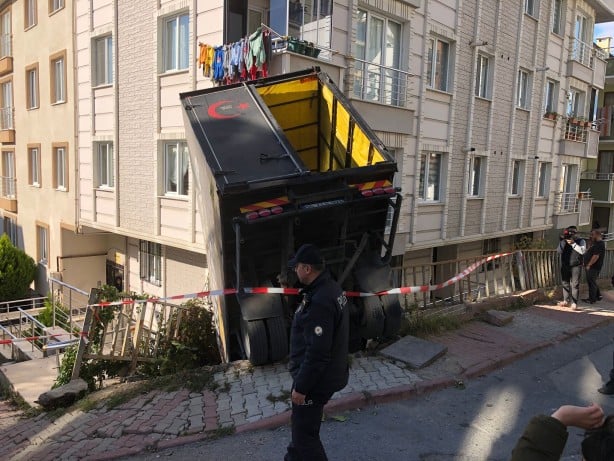 Foto - İstanbul'da faciadan dönüldü