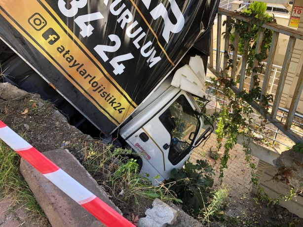 İstanbul'da faciadan dönüldü