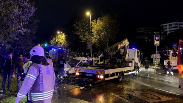Foto - İstanbul'da feci kaza!