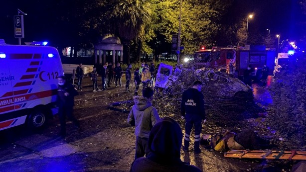 Foto - İstanbul'da feci kaza!