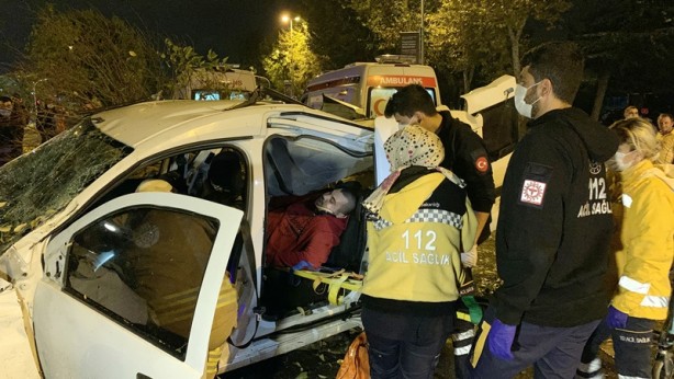 Foto - İstanbul'da feci kaza!