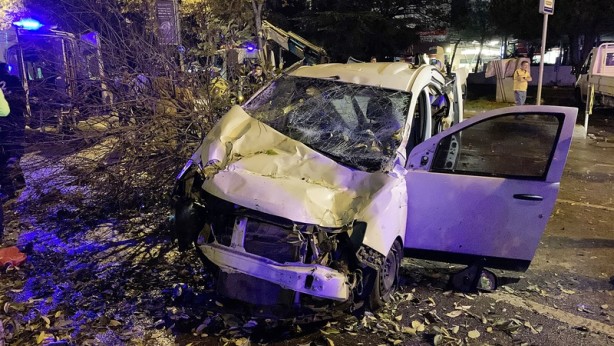 Foto - İstanbul'da feci kaza!