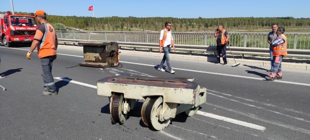 Foto - İstanbul'da feci kaza! Ekipler seferber oldu