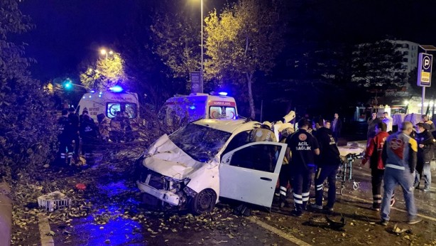 İstanbul'da feci kaza!